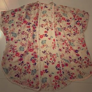 Kimono flower colors